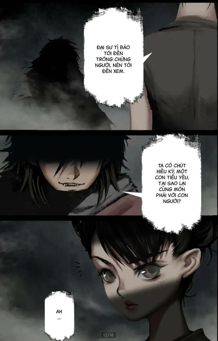 Truyện Tranh Tây Du Ký Ngoại Truyện trang 3