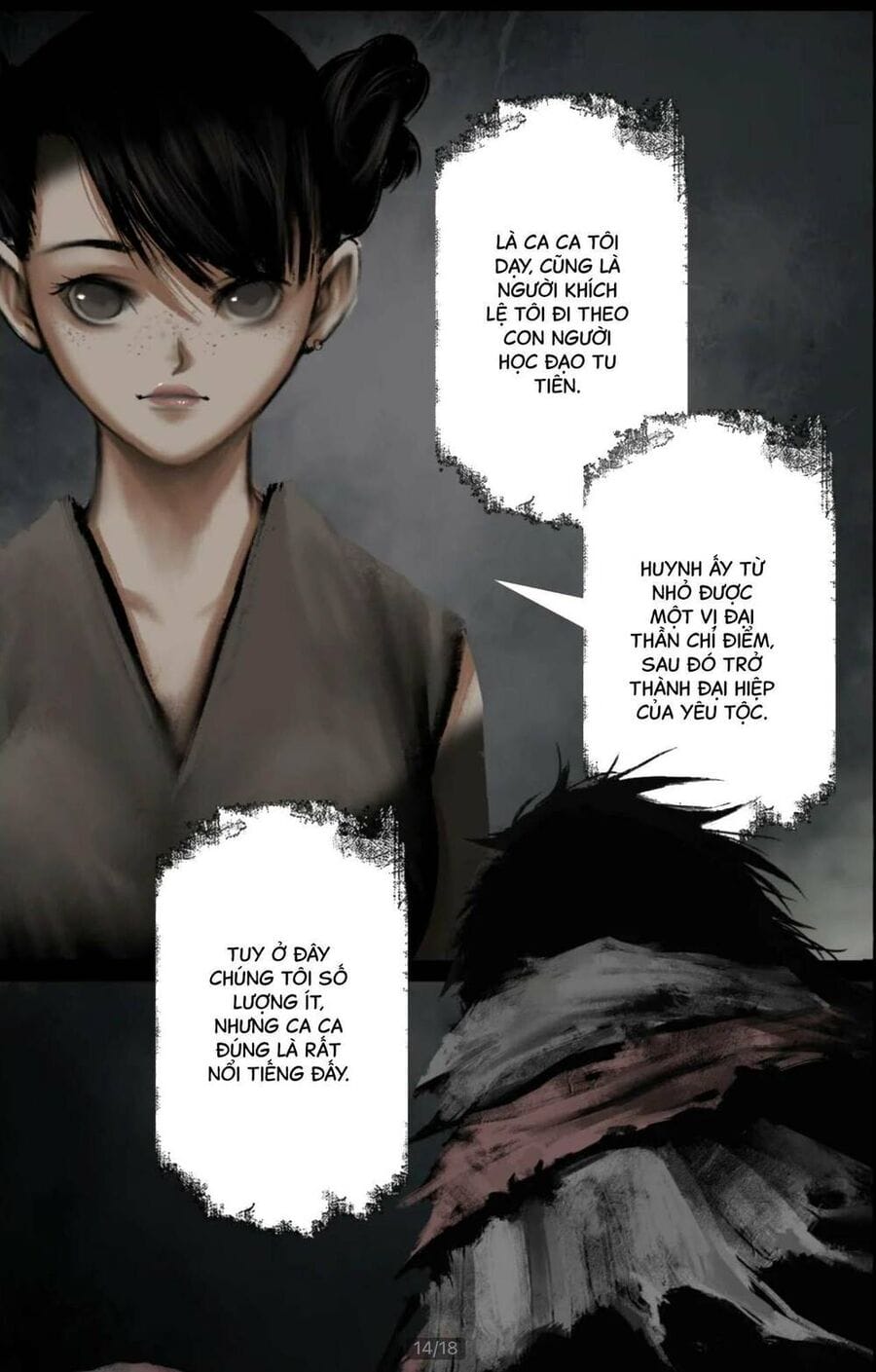 Truyện Tranh Tây Du Ký Ngoại Truyện trang 3