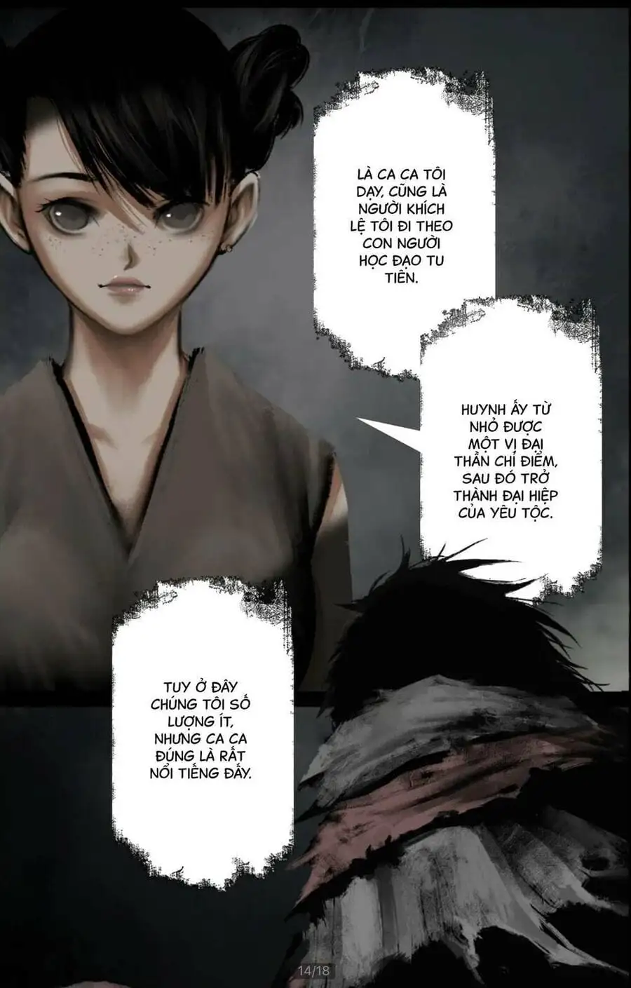 Truyện Tranh Tây Du Ký Ngoại Truyện trang 3