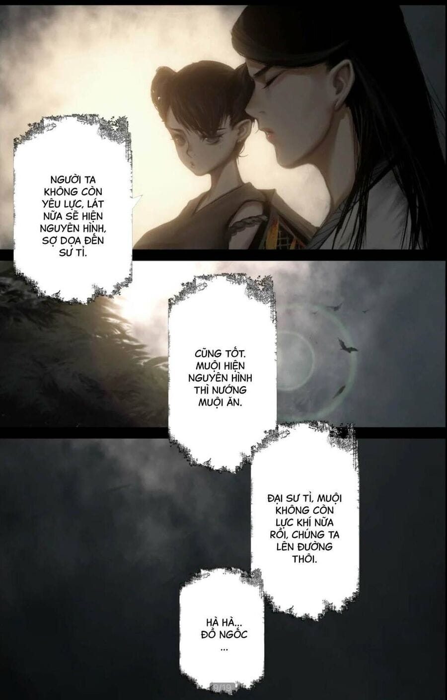 Truyện Tranh Tây Du Ký Ngoại Truyện trang 3