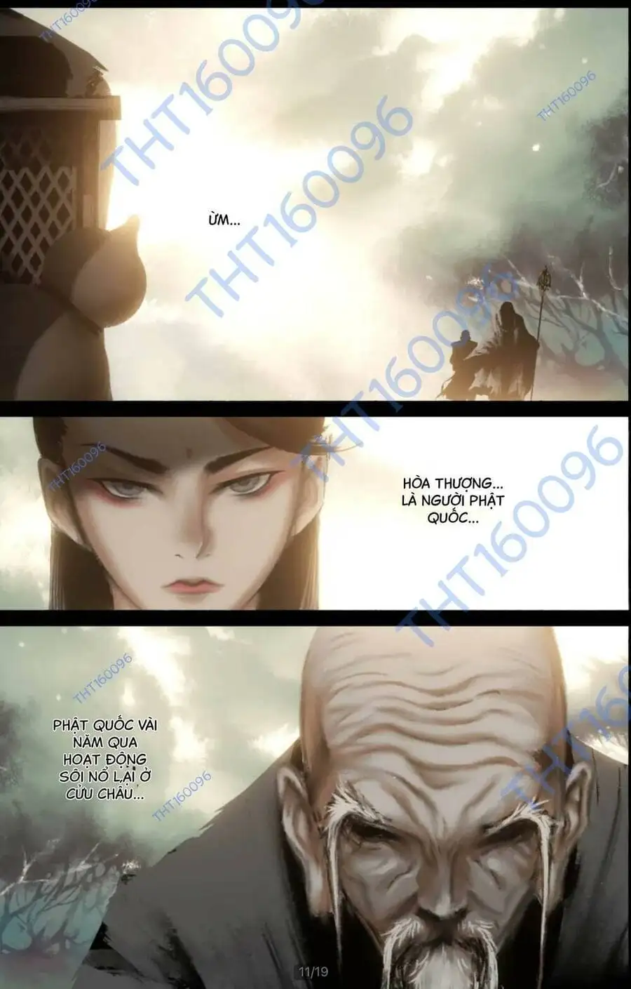 Truyện Tranh Tây Du Ký Ngoại Truyện trang 3