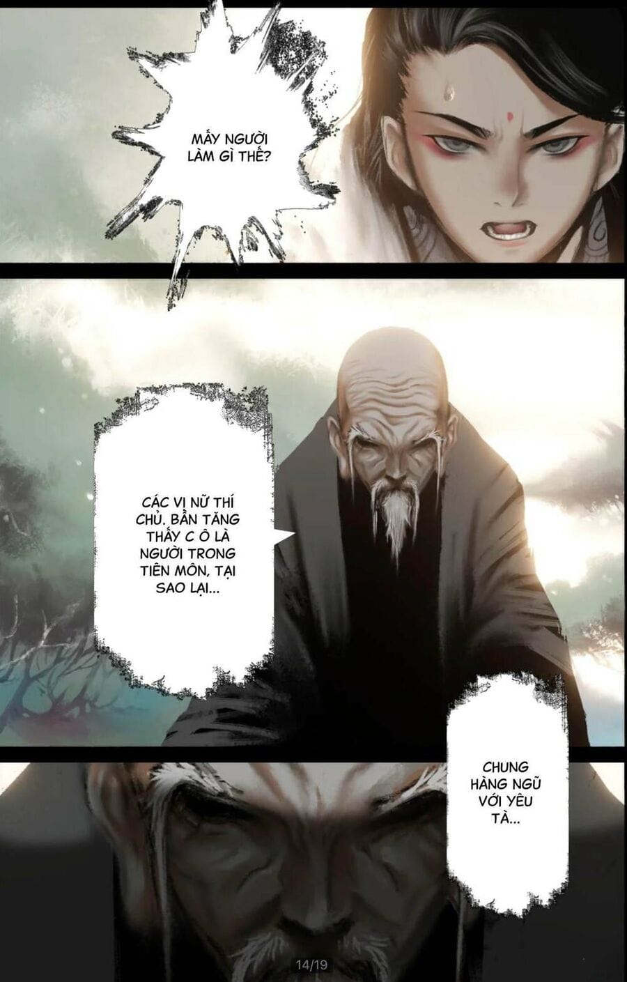 Truyện Tranh Tây Du Ký Ngoại Truyện trang 3