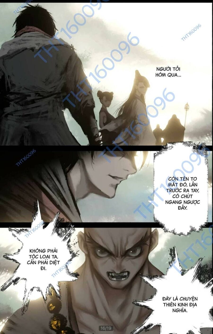 Truyện Tranh Tây Du Ký Ngoại Truyện trang 3