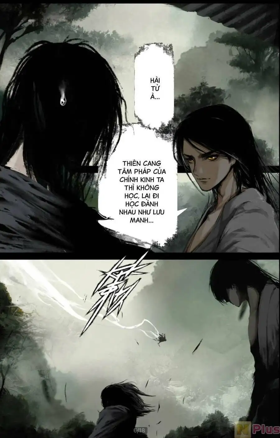 Truyện Tranh Tây Du Ký Ngoại Truyện trang 3