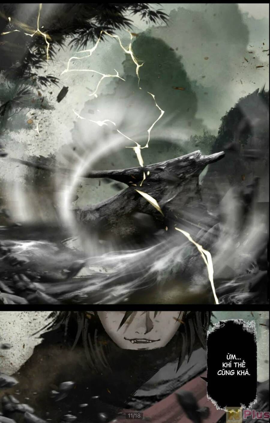 Truyện Tranh Tây Du Ký Ngoại Truyện trang 3