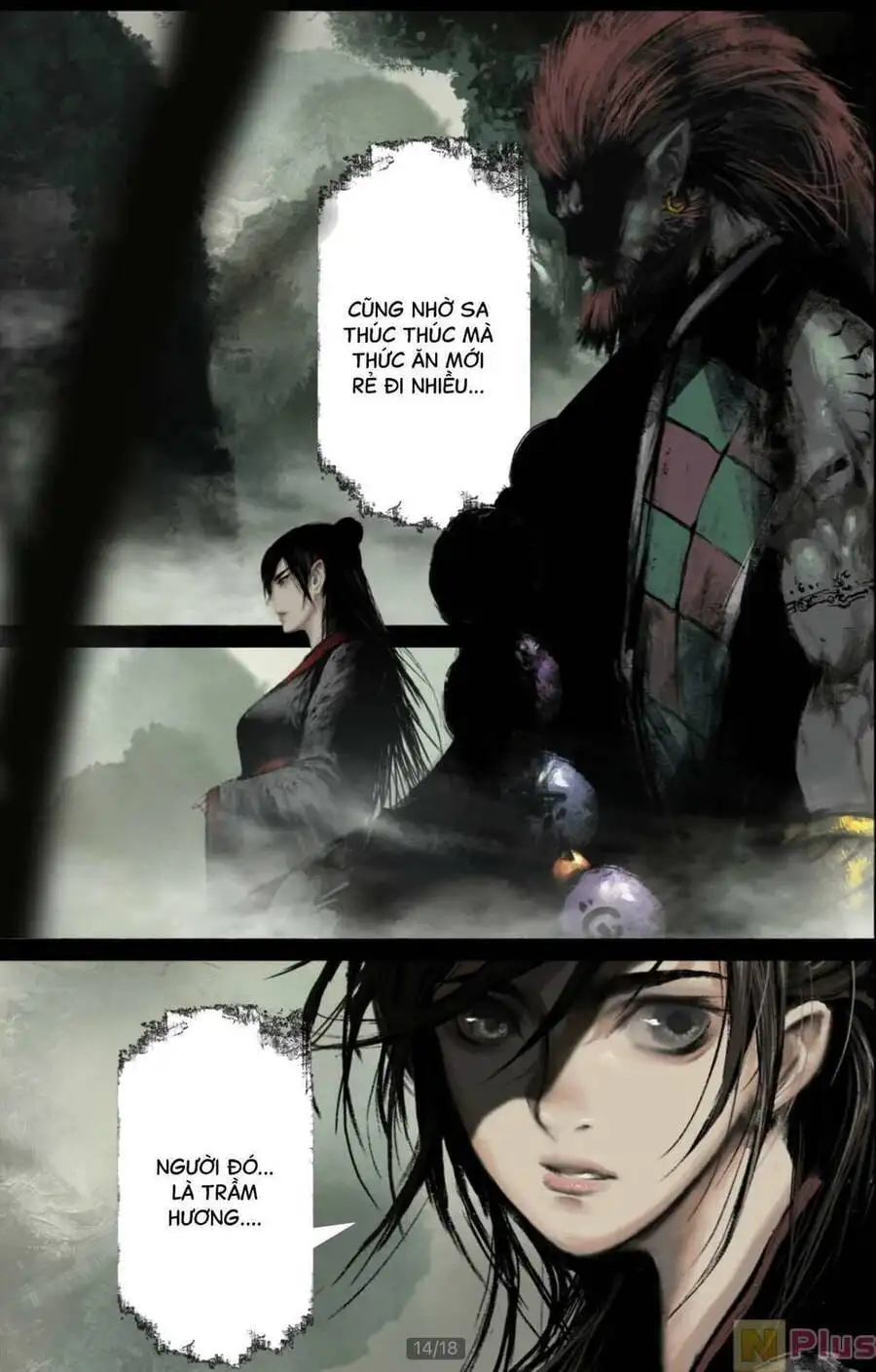 Truyện Tranh Tây Du Ký Ngoại Truyện trang 3