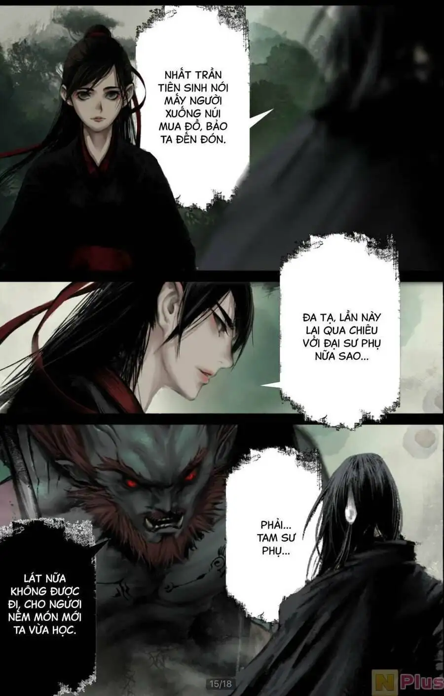 Truyện Tranh Tây Du Ký Ngoại Truyện trang 3