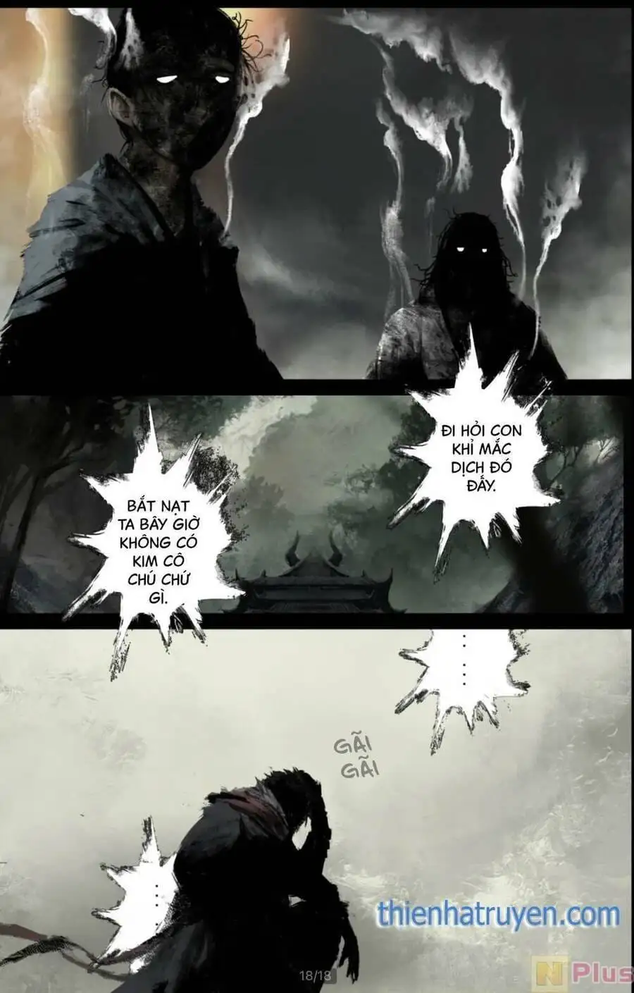 Truyện Tranh Tây Du Ký Ngoại Truyện trang 3