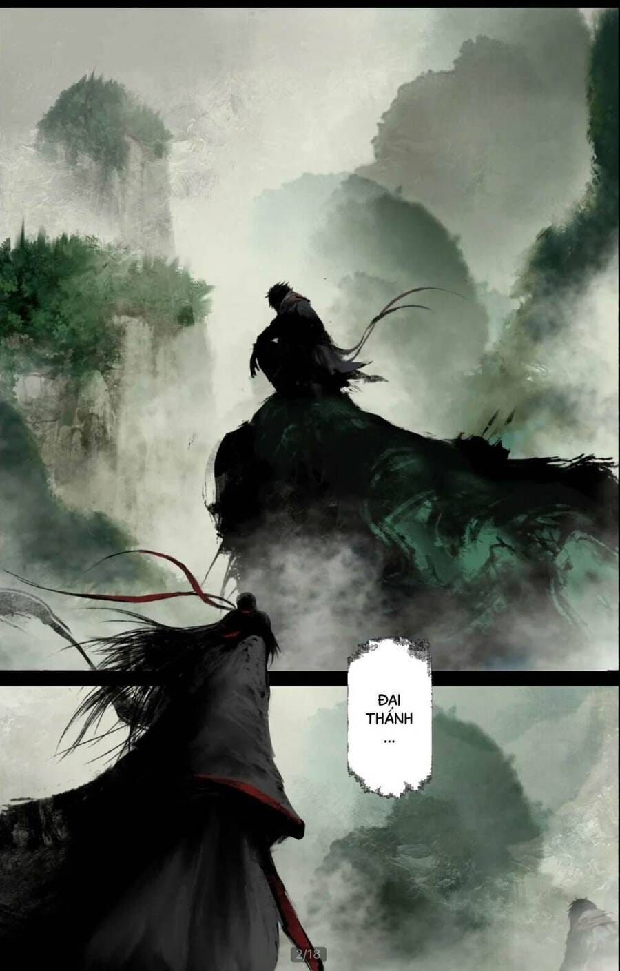 Truyện Tranh Tây Du Ký Ngoại Truyện trang 3