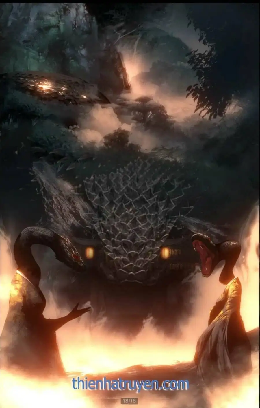 Truyện Tranh Tây Du Ký Ngoại Truyện trang 3