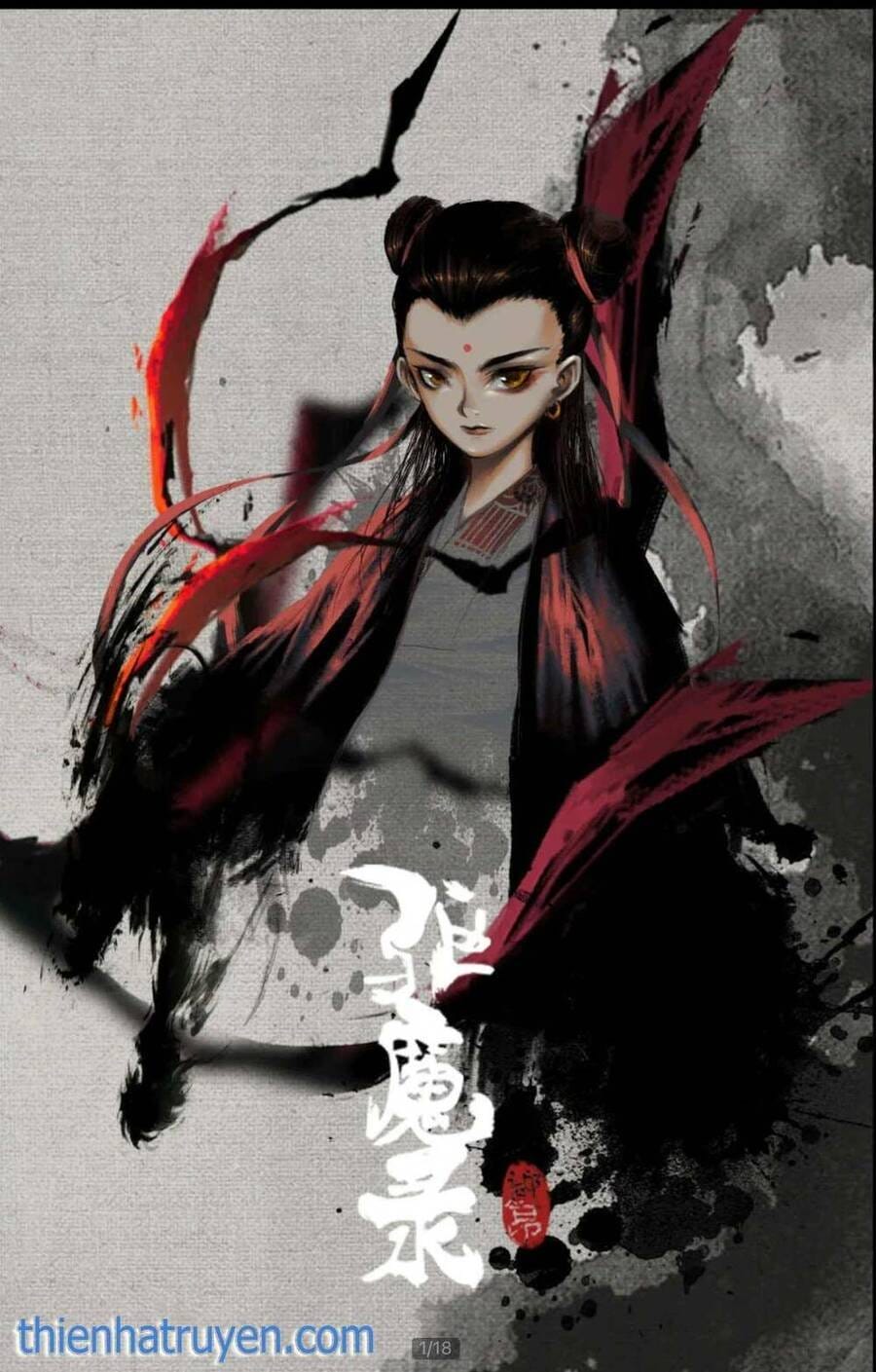 Truyện Tranh Tây Du Ký Ngoại Truyện trang 3