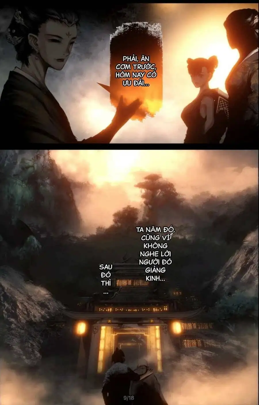 Truyện Tranh Tây Du Ký Ngoại Truyện trang 3