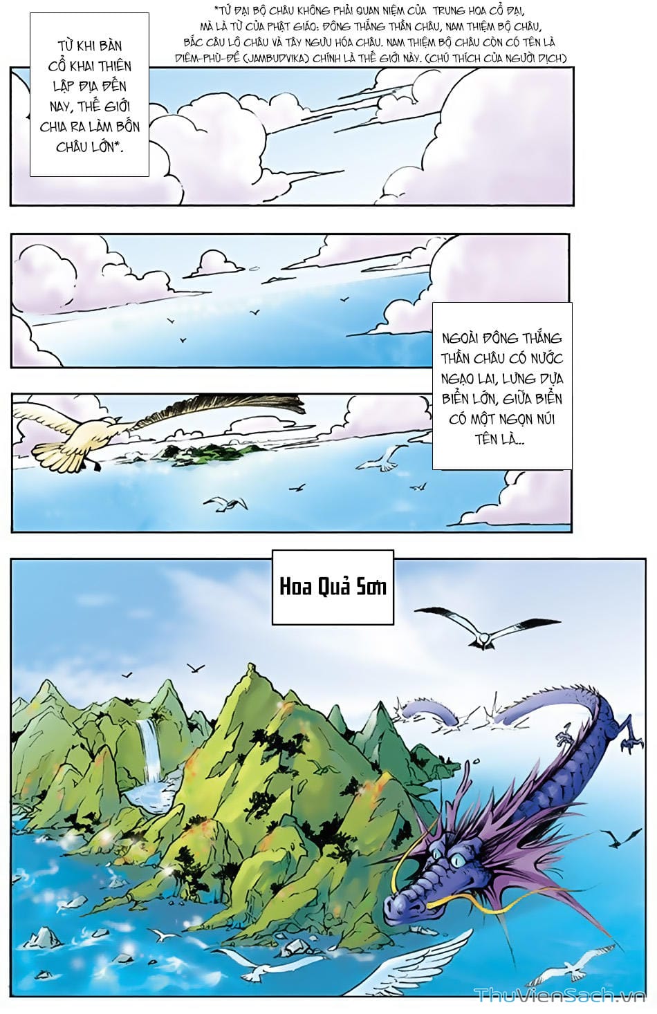 Truyện Tranh Tây Du Ký (Màu) trang 5