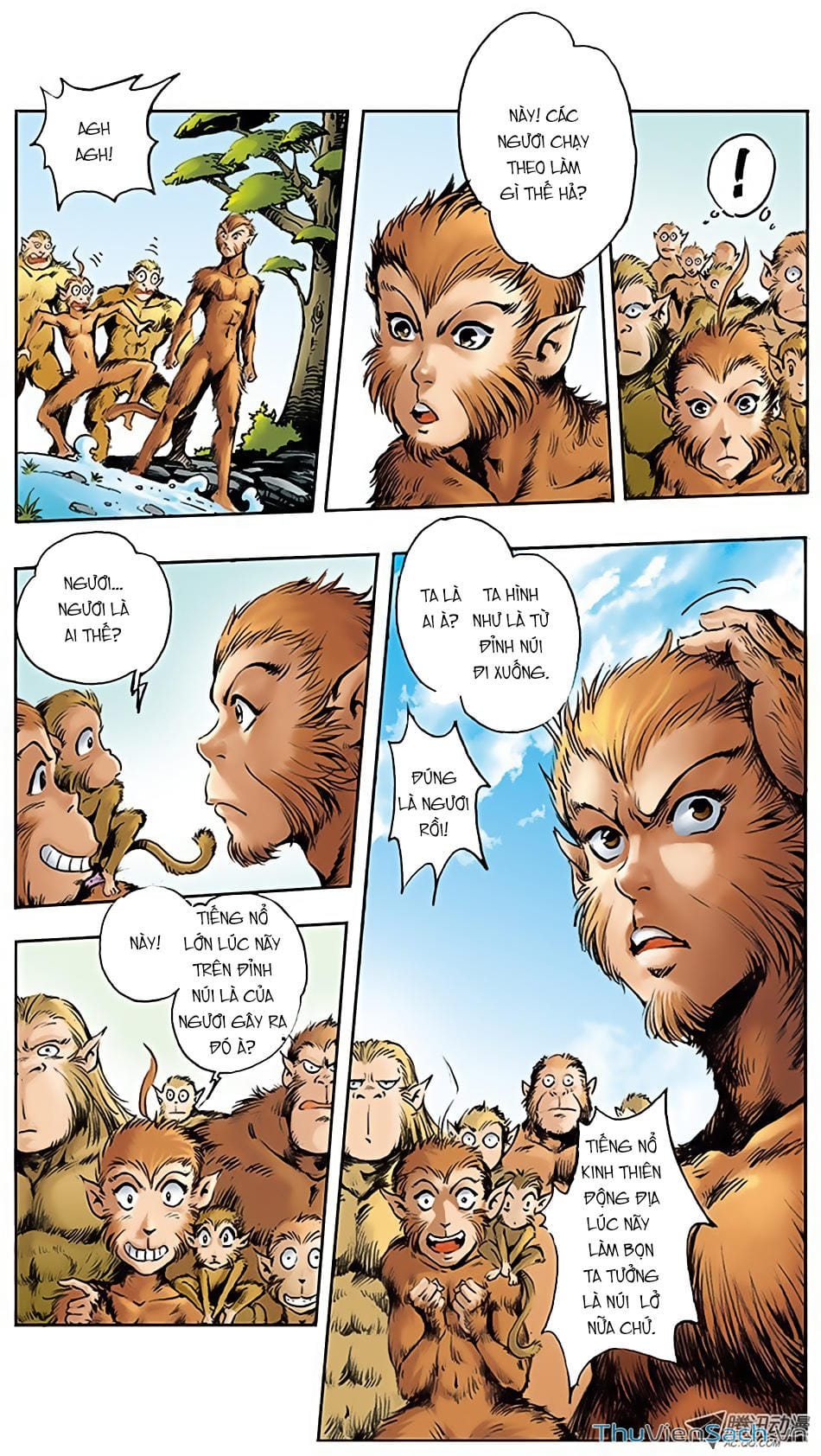 Truyện Tranh Tây Du Ký (Màu) trang 5
