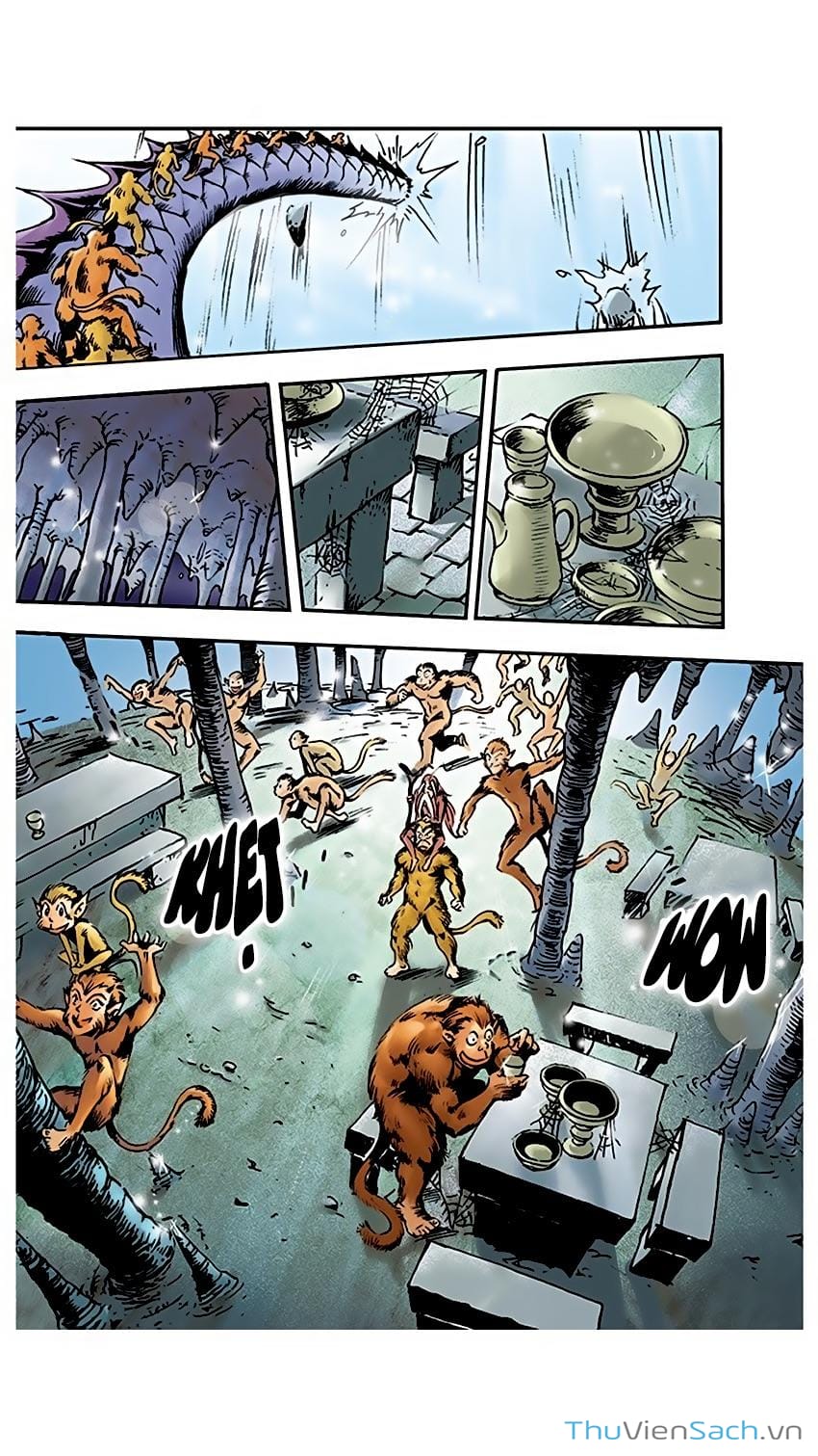 Truyện Tranh Tây Du Ký (Màu) trang 5