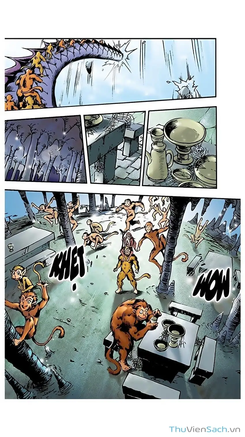 Truyện Tranh Tây Du Ký (Màu) trang 5