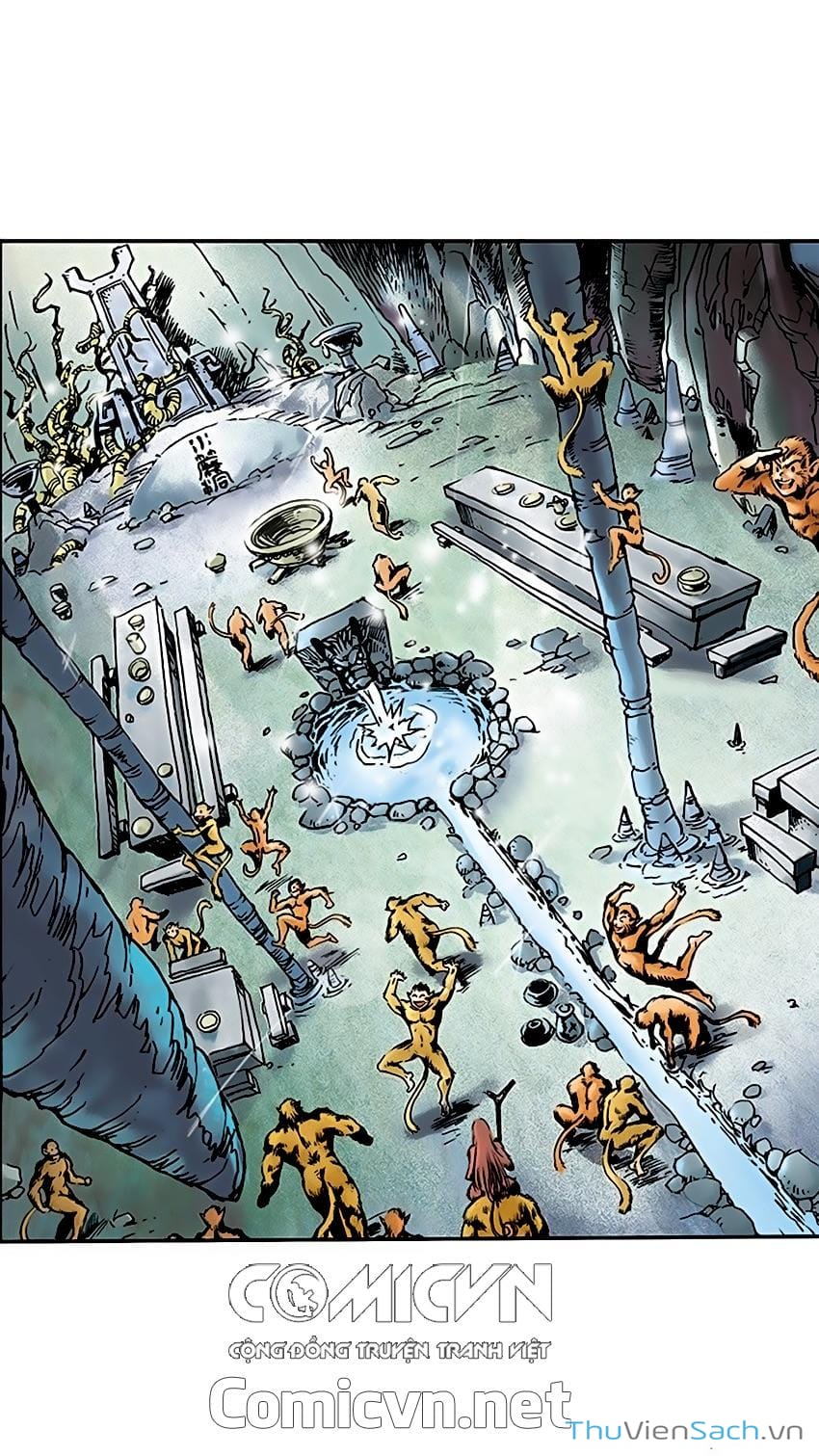 Truyện Tranh Tây Du Ký (Màu) trang 5