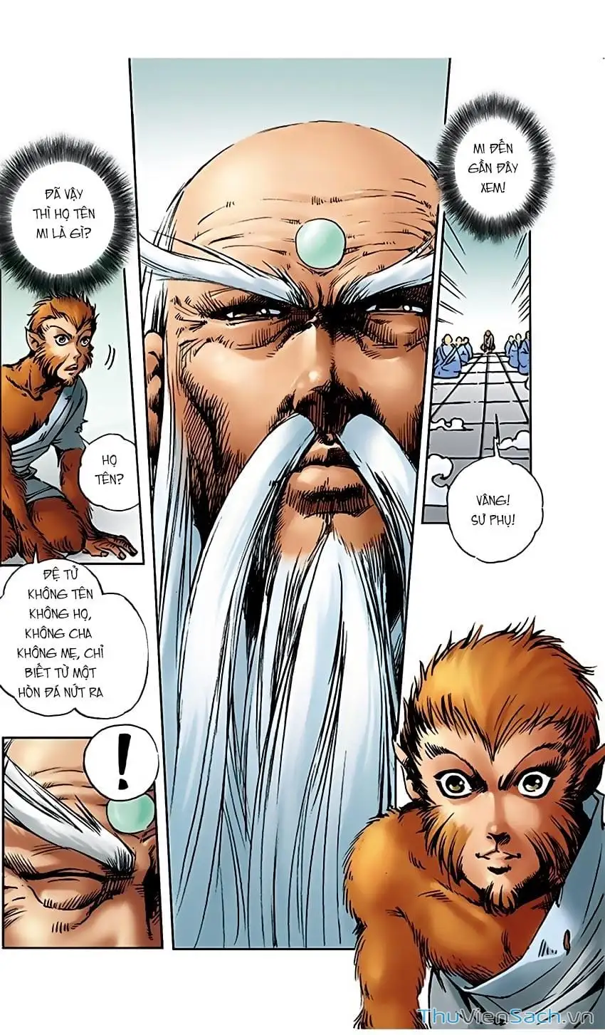 Truyện Tranh Tây Du Ký (Màu) trang 5