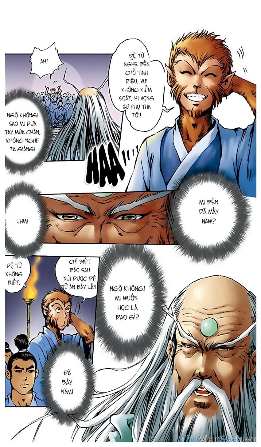 Truyện Tranh Tây Du Ký (Màu) trang 5