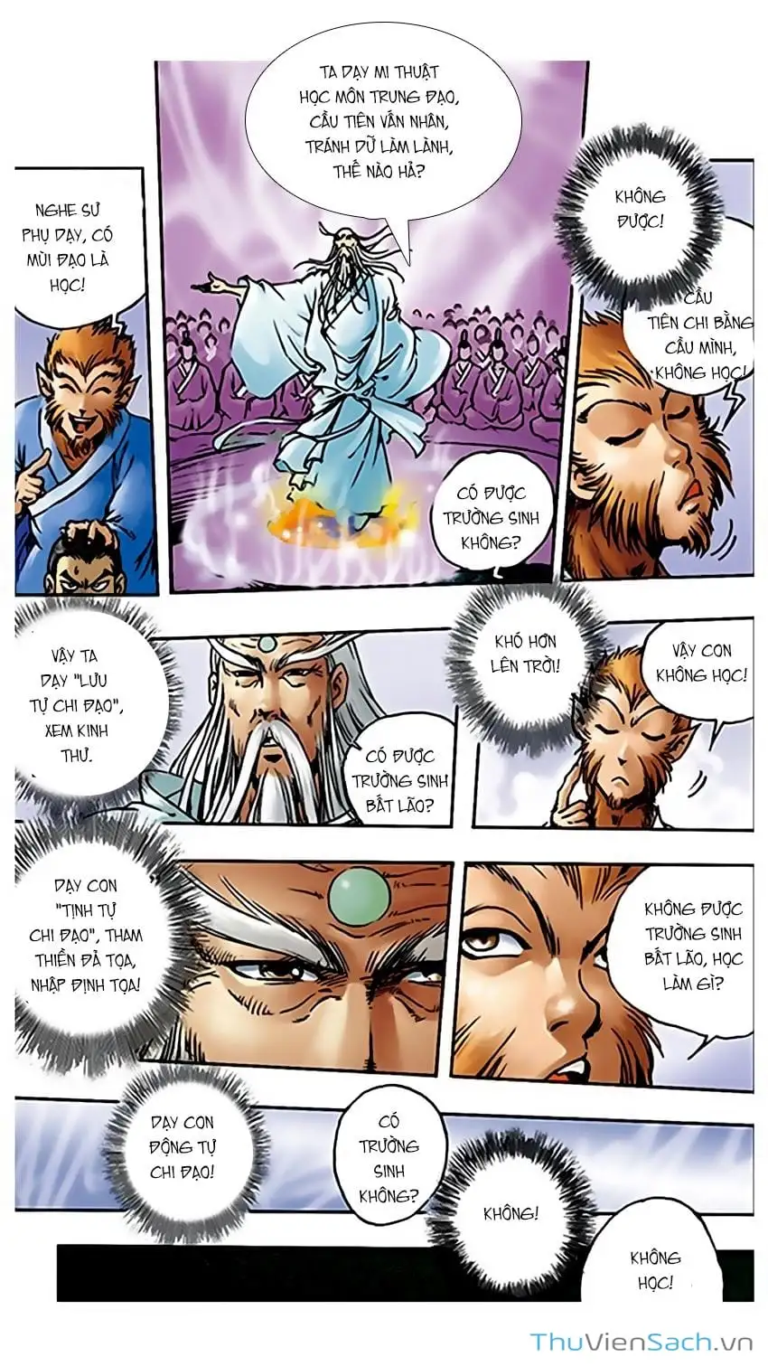 Truyện Tranh Tây Du Ký (Màu) trang 5