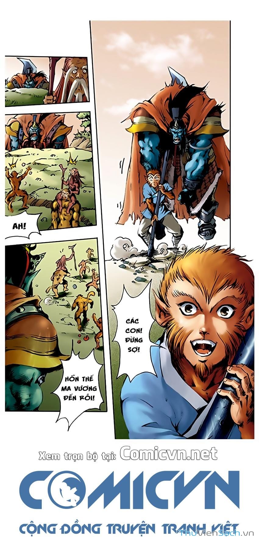 Truyện Tranh Tây Du Ký (Màu) trang 5