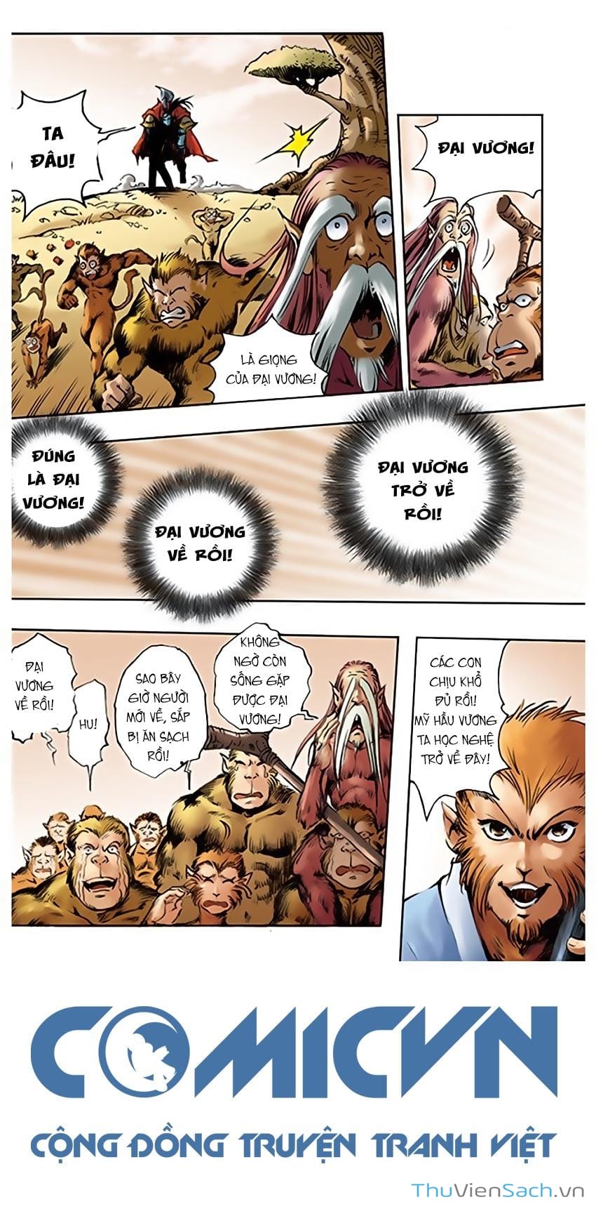 Truyện Tranh Tây Du Ký (Màu) trang 5