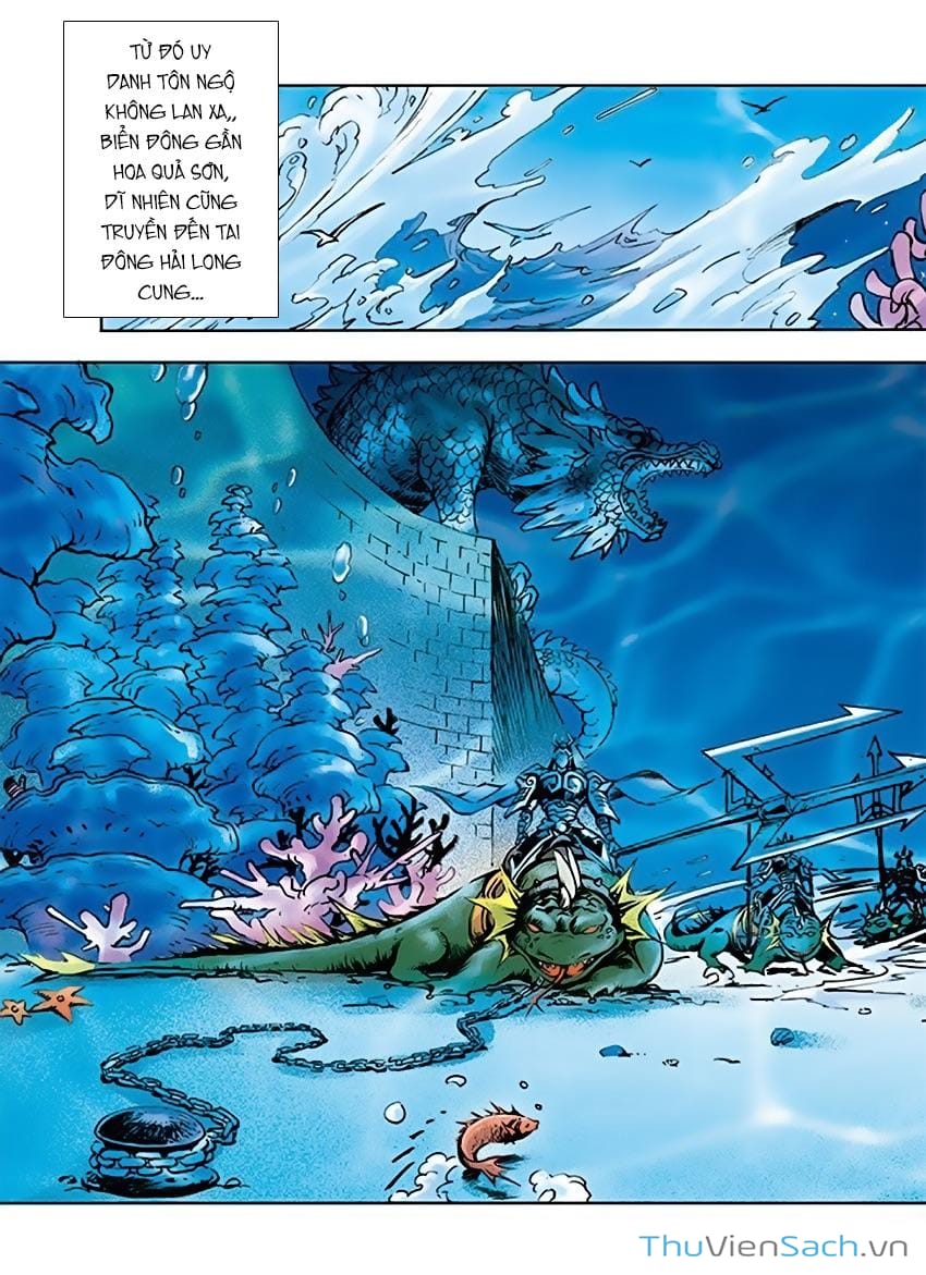 Truyện Tranh Tây Du Ký (Màu) trang 5