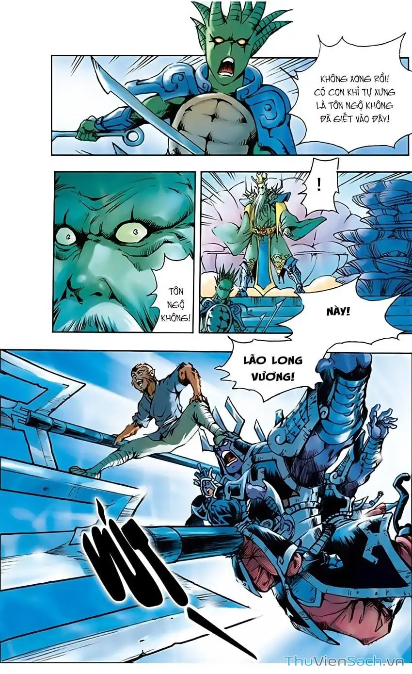 Truyện Tranh Tây Du Ký (Màu) trang 5