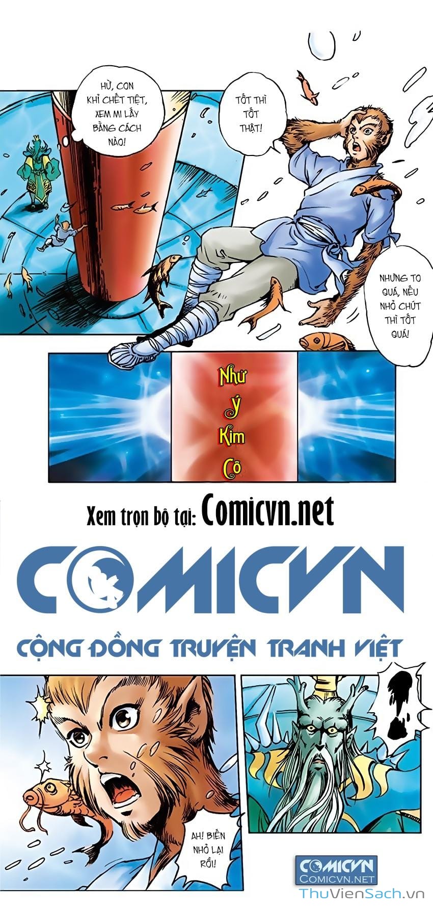 Truyện Tranh Tây Du Ký (Màu) trang 5