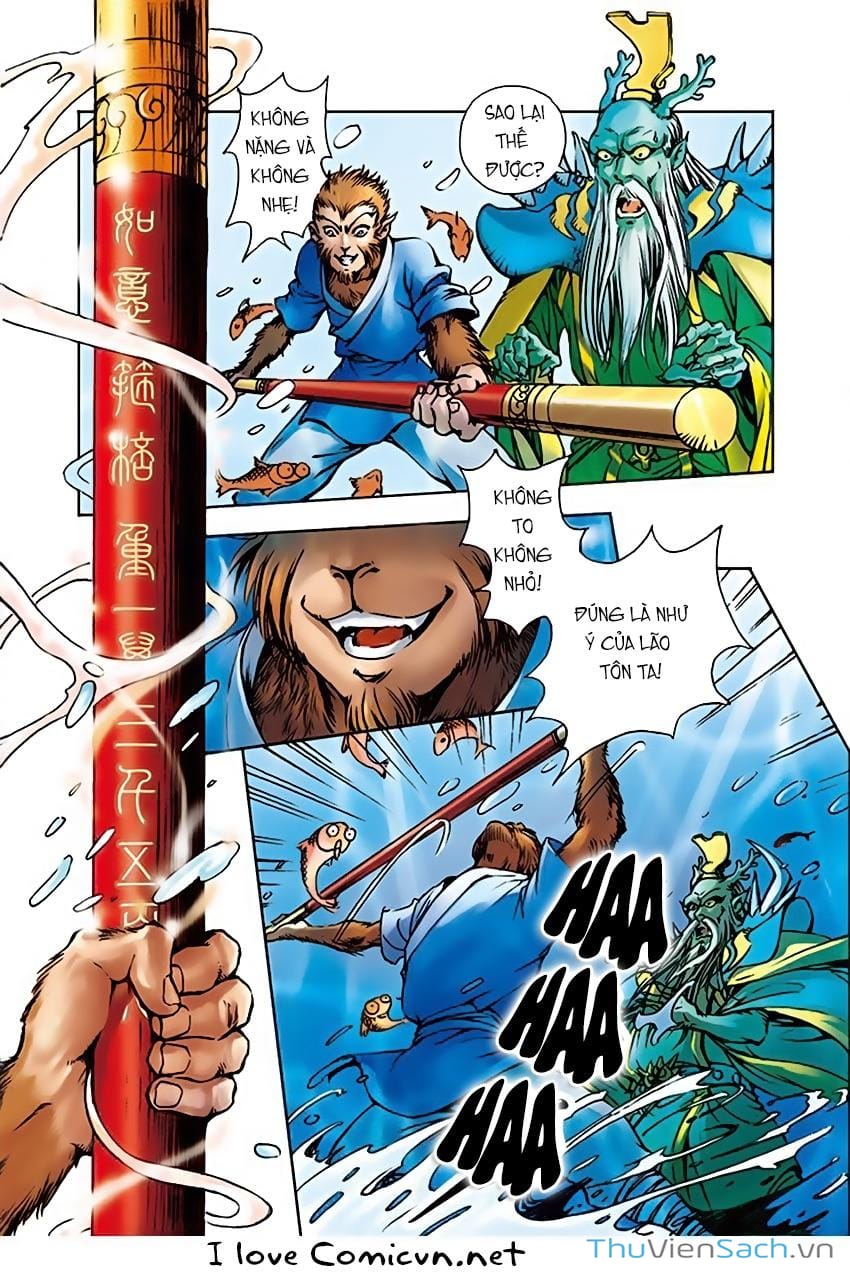 Truyện Tranh Tây Du Ký (Màu) trang 5