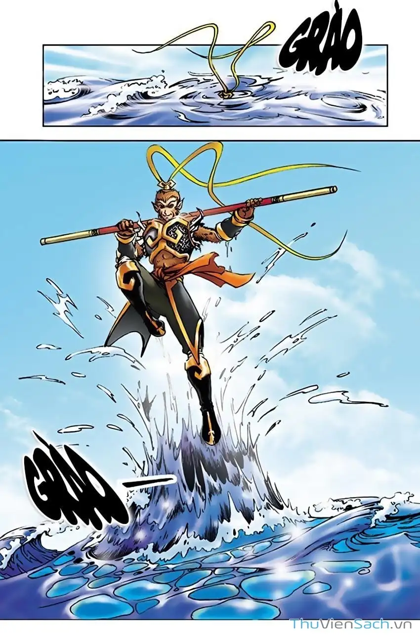 Truyện Tranh Tây Du Ký (Màu) trang 5