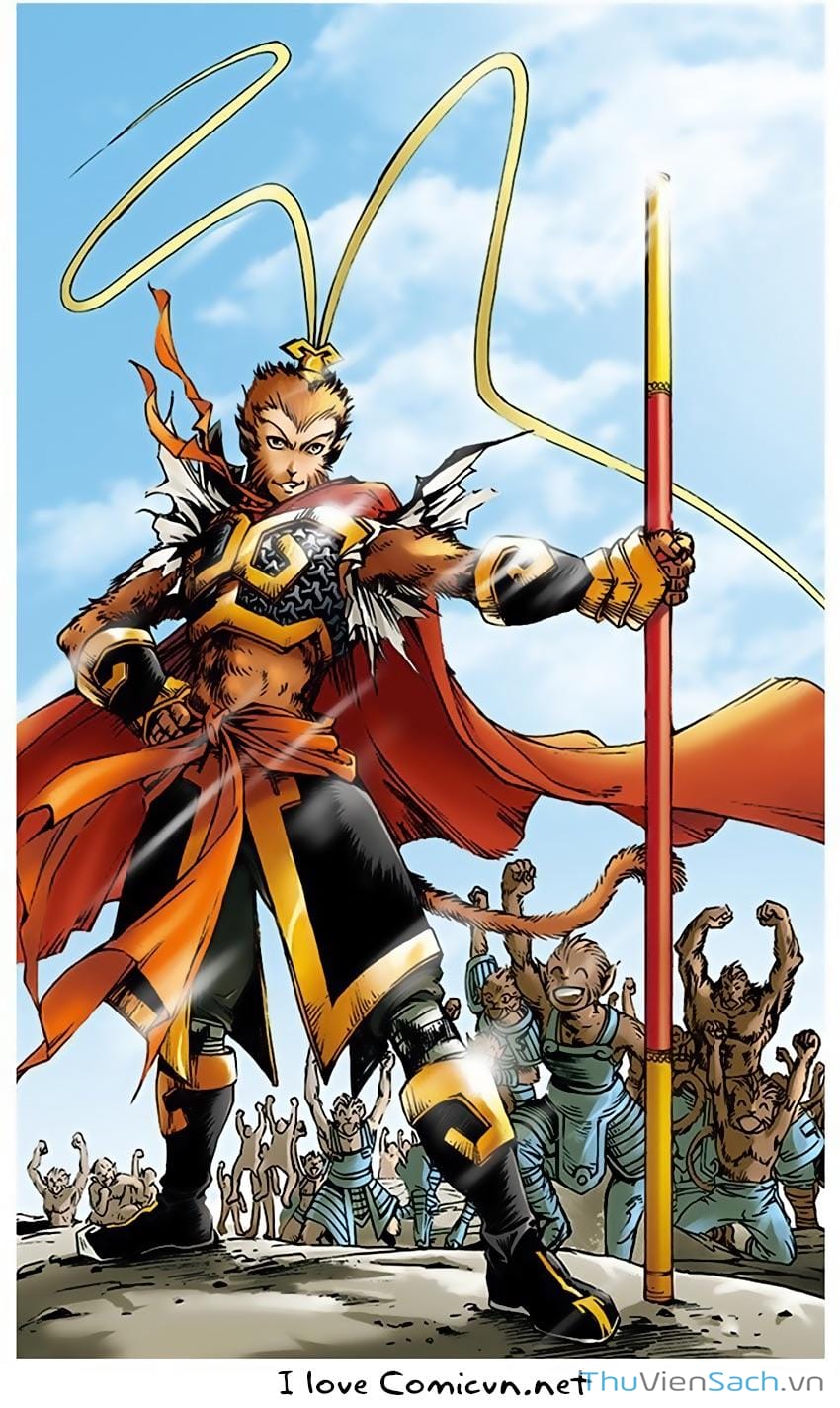 Truyện Tranh Tây Du Ký (Màu) trang 5