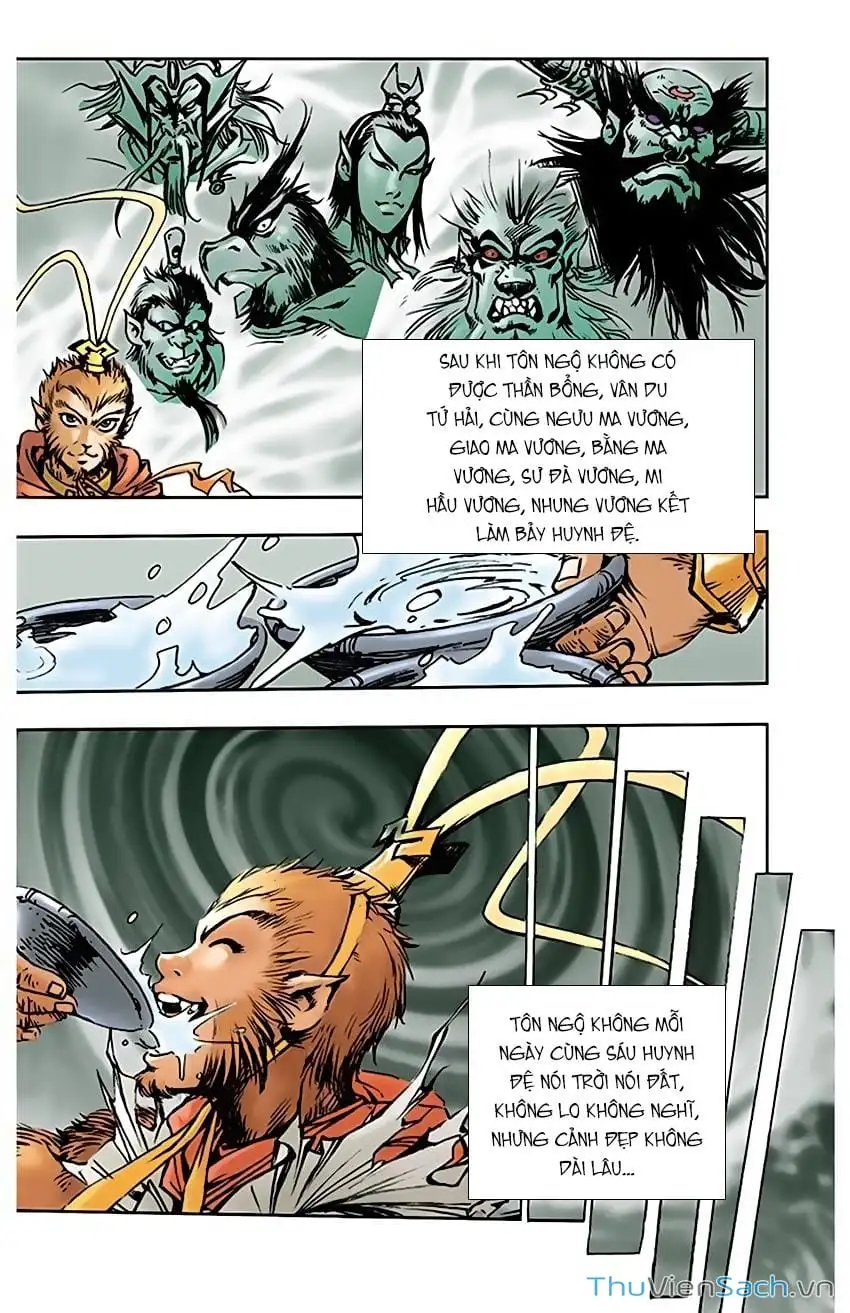 Truyện Tranh Tây Du Ký (Màu) trang 5
