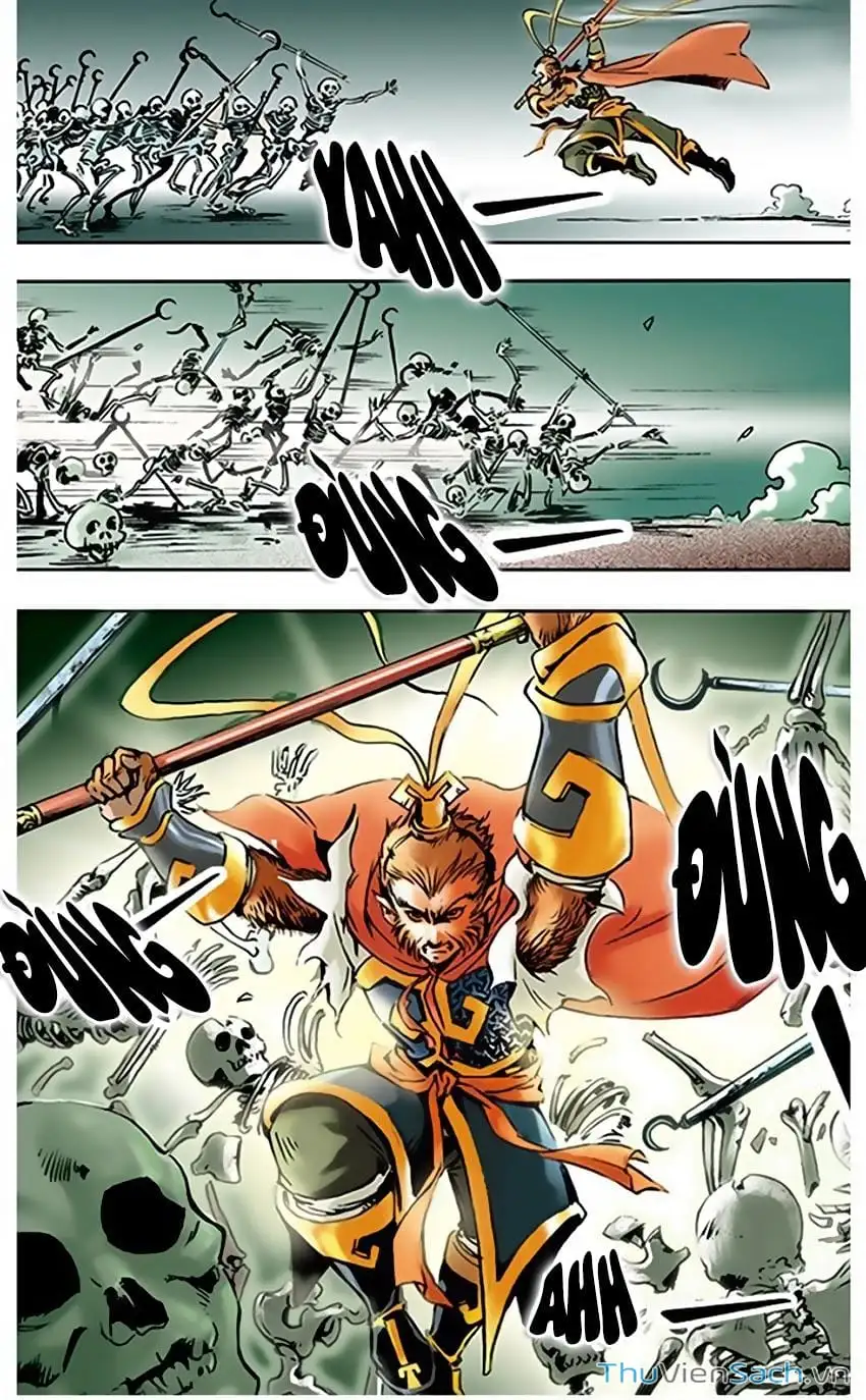 Truyện Tranh Tây Du Ký (Màu) trang 5