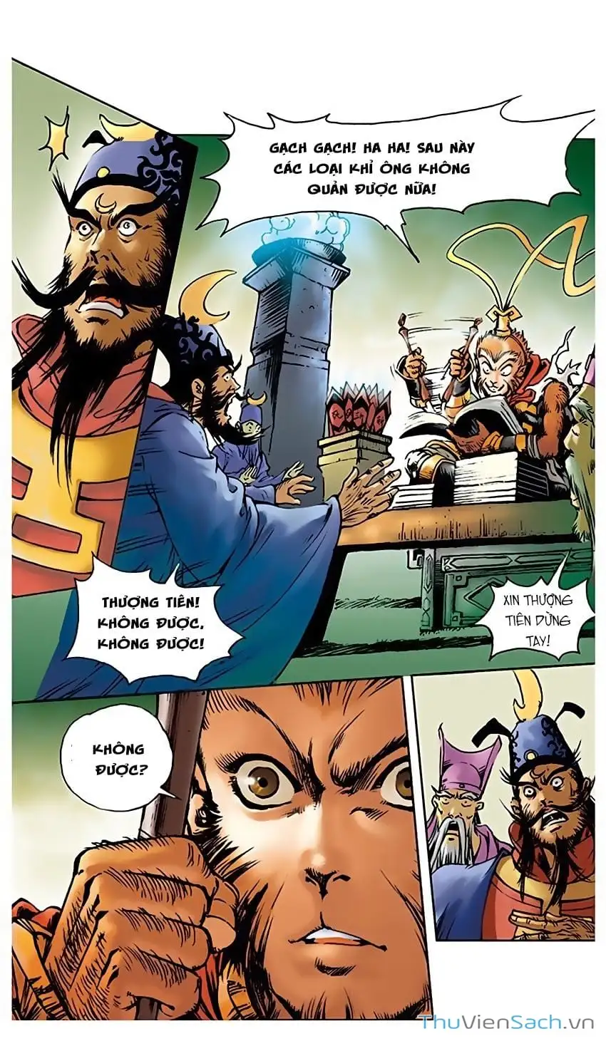 Truyện Tranh Tây Du Ký (Màu) trang 5