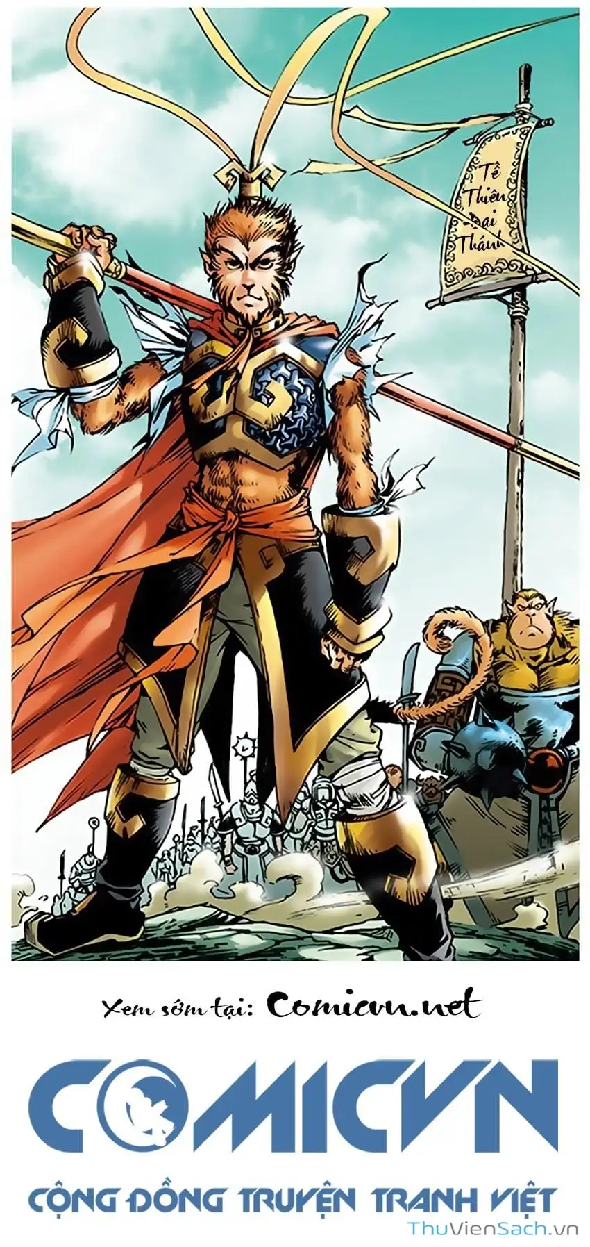 Truyện Tranh Tây Du Ký (Màu) trang 5