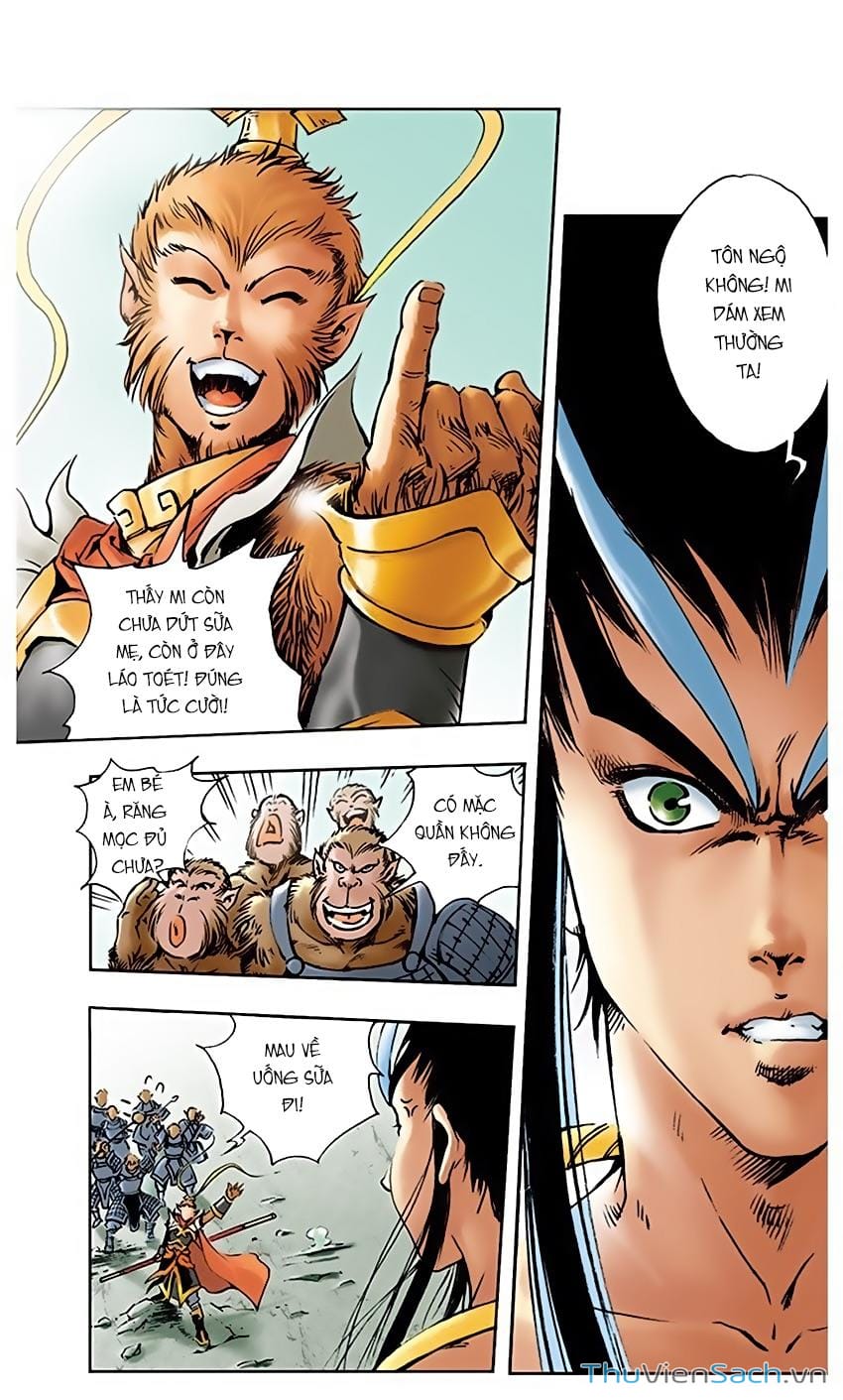 Truyện Tranh Tây Du Ký (Màu) trang 5