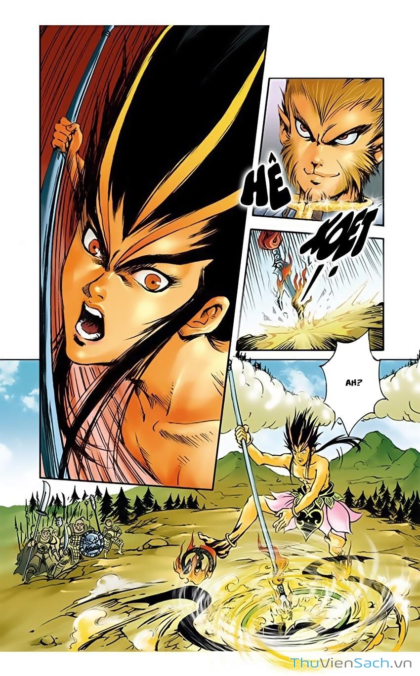 Truyện Tranh Tây Du Ký (Màu) trang 5