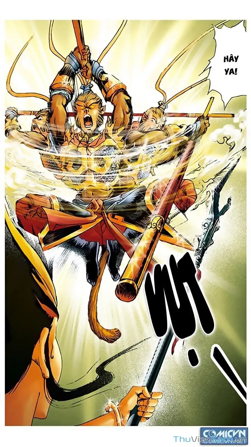 Truyện Tranh Tây Du Ký (Màu) trang 5