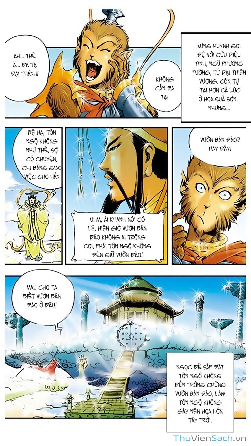 Truyện Tranh Tây Du Ký (Màu) trang 5