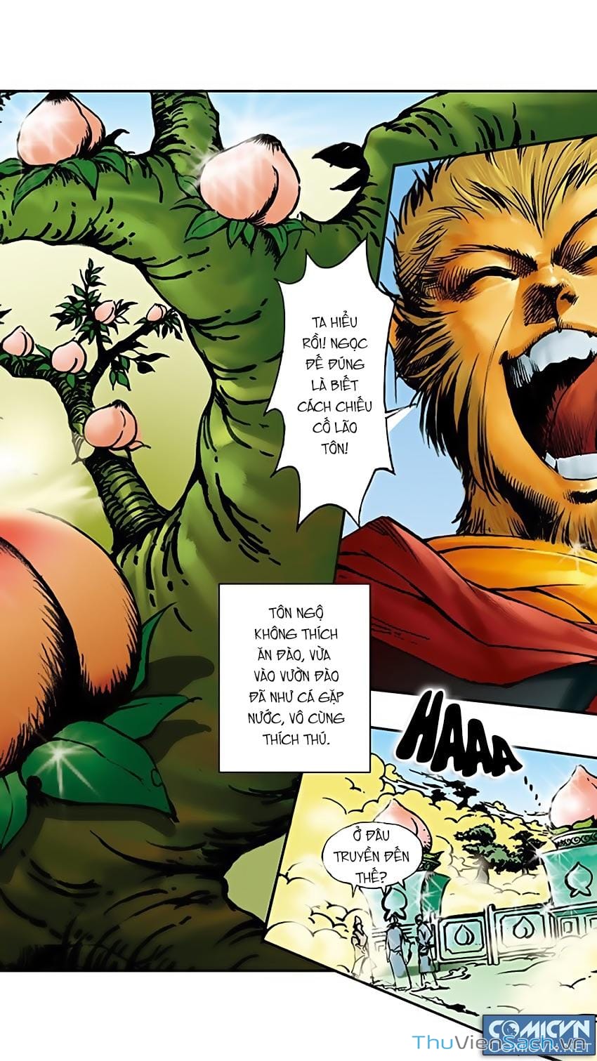 Truyện Tranh Tây Du Ký (Màu) trang 5
