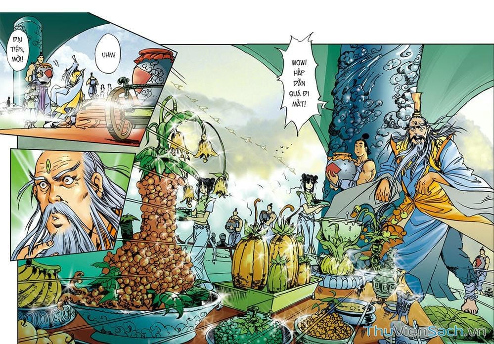 Truyện Tranh Tây Du Ký (Màu) trang 5