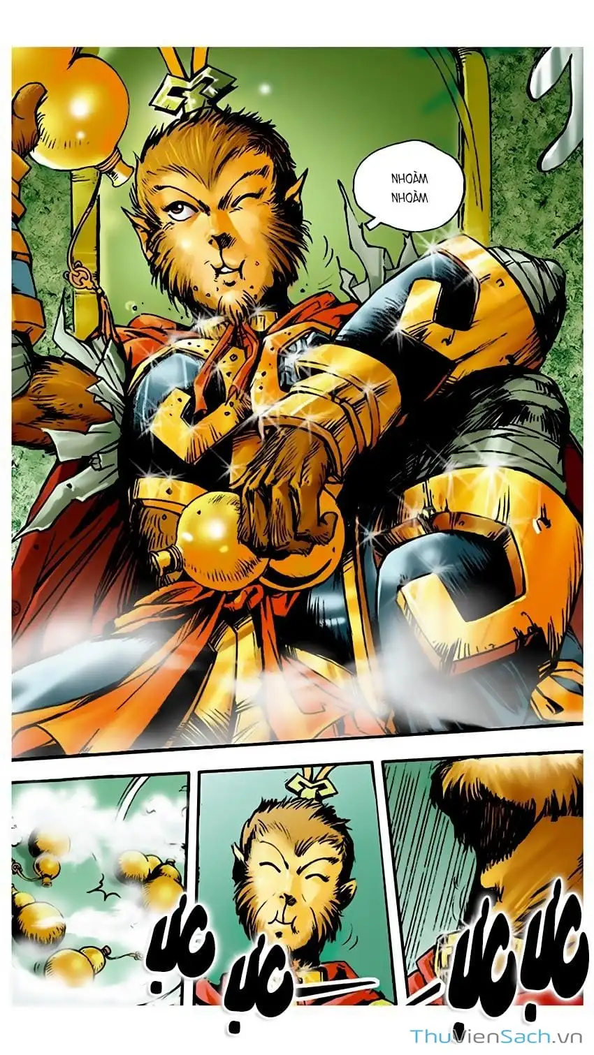 Truyện Tranh Tây Du Ký (Màu) trang 5