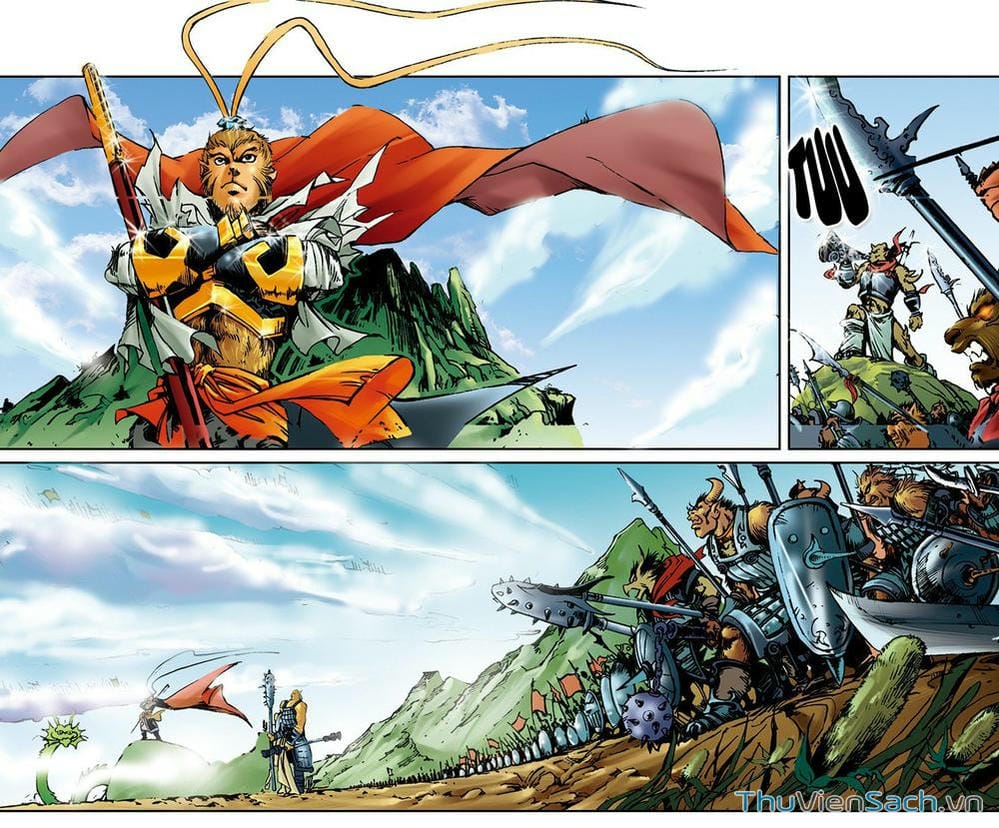 Truyện Tranh Tây Du Ký (Màu) trang 5