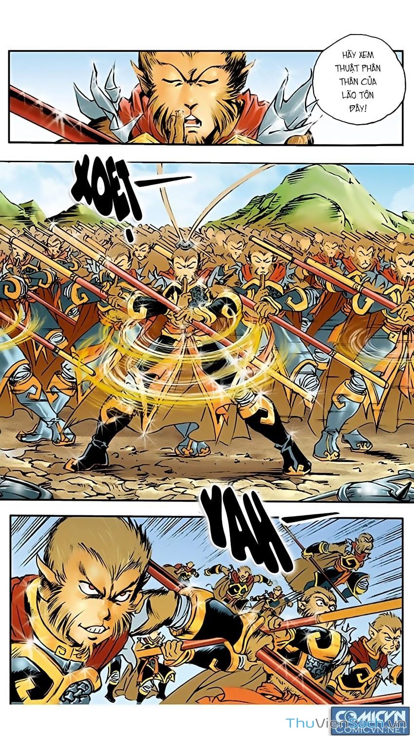 Truyện Tranh Tây Du Ký (Màu) trang 5