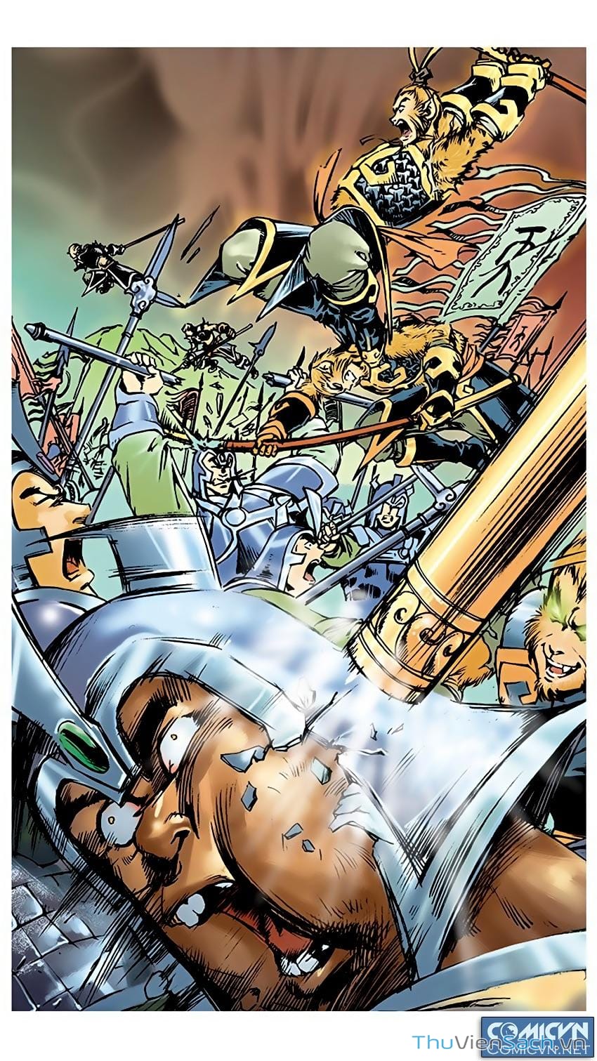 Truyện Tranh Tây Du Ký (Màu) trang 5