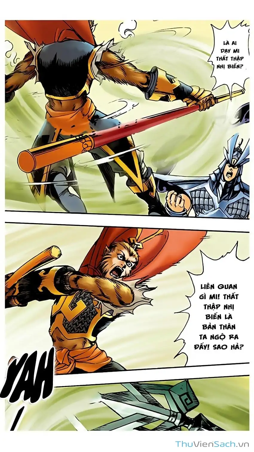 Truyện Tranh Tây Du Ký (Màu) trang 5