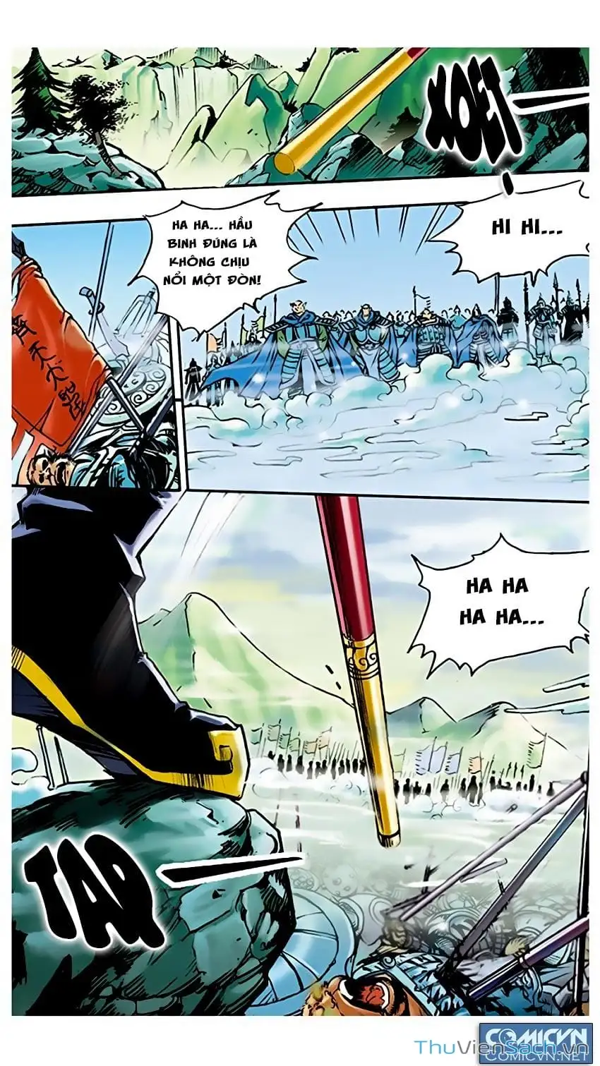 Truyện Tranh Tây Du Ký (Màu) trang 5