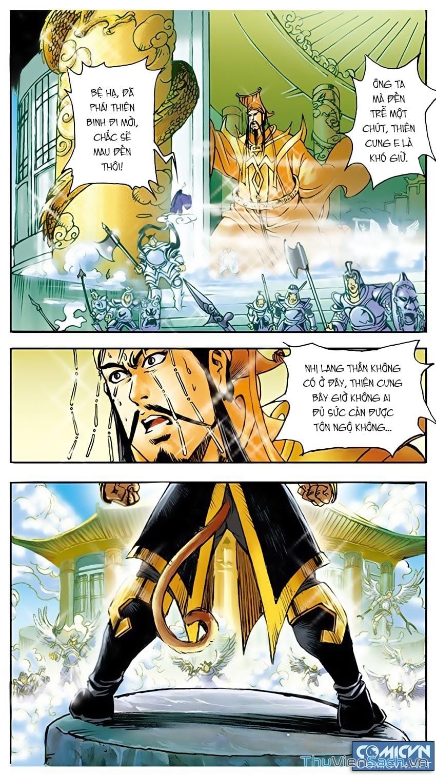 Truyện Tranh Tây Du Ký (Màu) trang 5