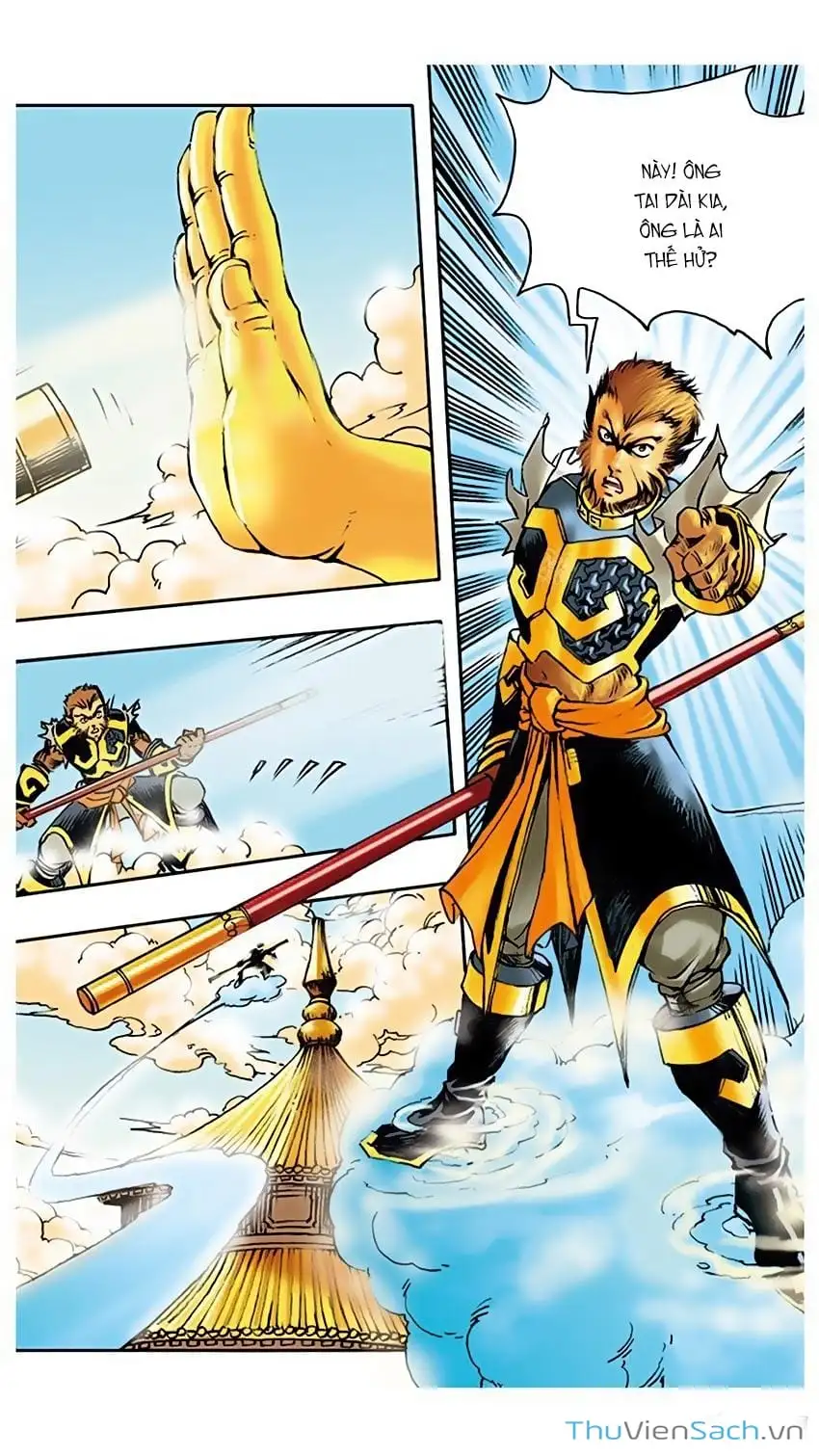 Truyện Tranh Tây Du Ký (Màu) trang 5